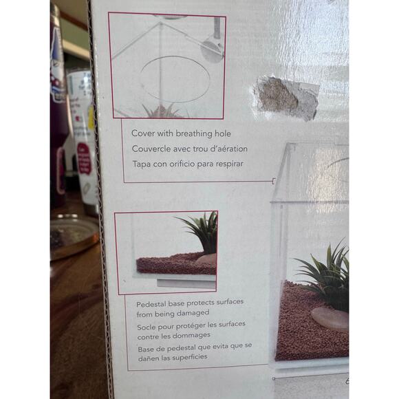 BETA AQUARIUM Marina Cubus Betta Kit Glass Aquarium With LED Lamp - Picture 7 of 10